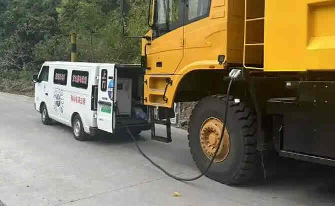 泸水新能源车充电搭电