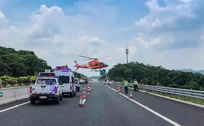 泸水高速公路汽车救援案例